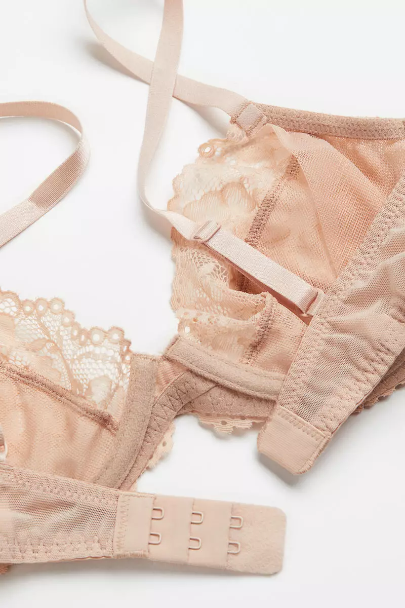 Buy H&M 2-pack non-padded lace bras 2024 Online