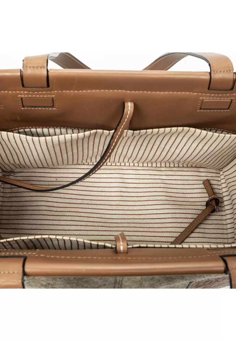 Pre-Loved Small Cushion Tote