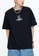 Twenty Eight Shoes black VANSA Unisex Trendy Bear Print Short-sleeved T-shirt VCU-T1617 21782AA203EC2FGS_1