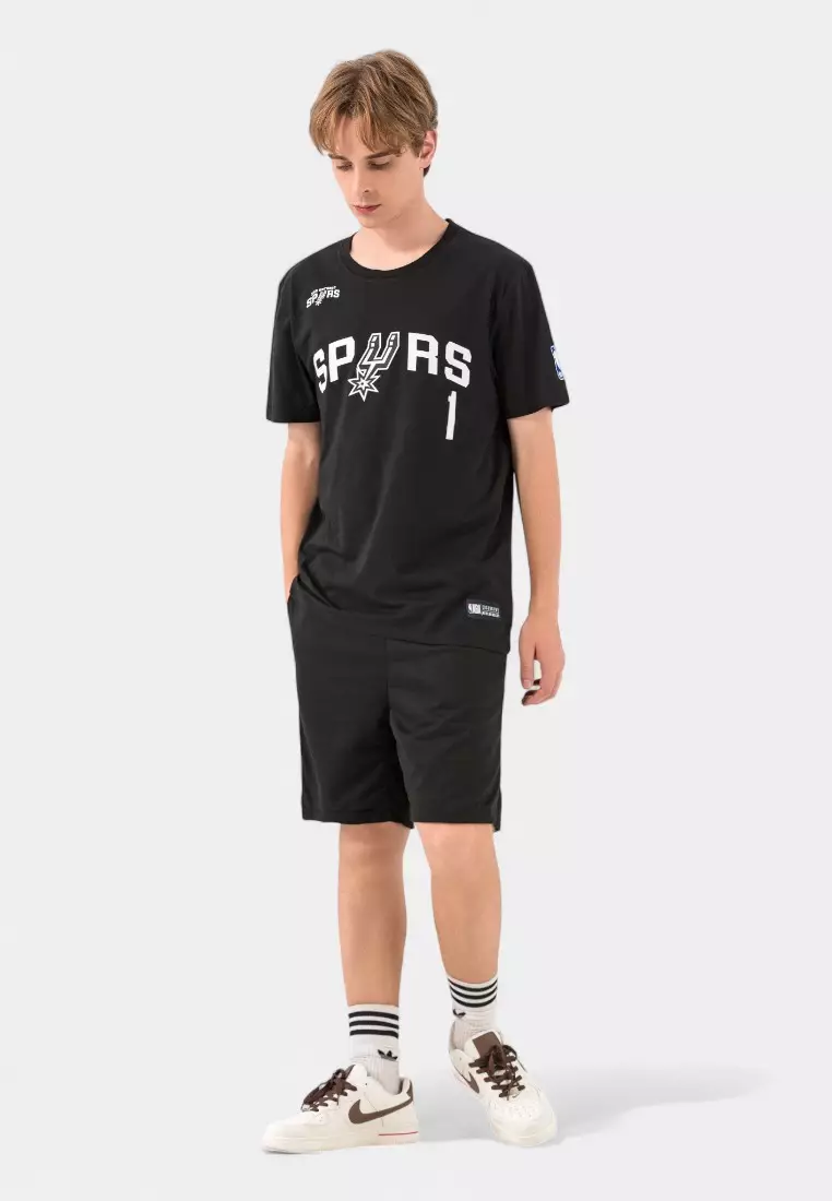 San Antonio Spurs Victor Wembanyama #1 T-Shirts for Men Core Collection