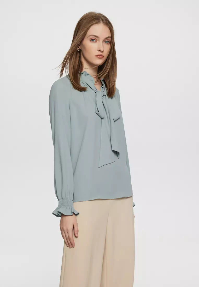 Polyester 小企領襯衫