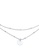 ELLI GERMANY 銀色 Layered Choker Necklace 7DD85AC8D742AEGS_2