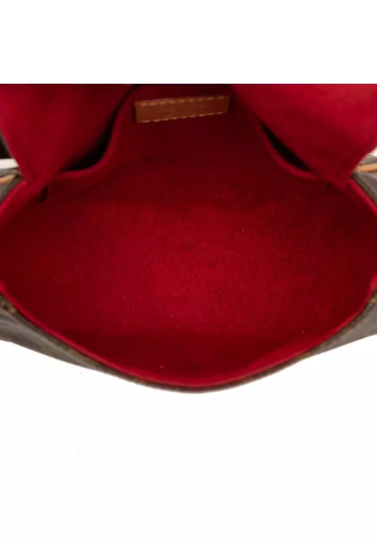 Pre-Loved Louis Vuitton Monogram Sac Tambourine