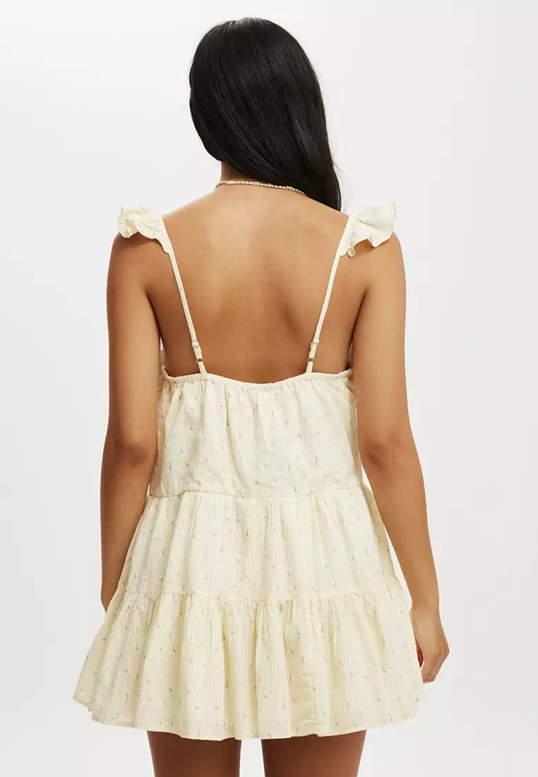 Bobby Open Back Mini Dress