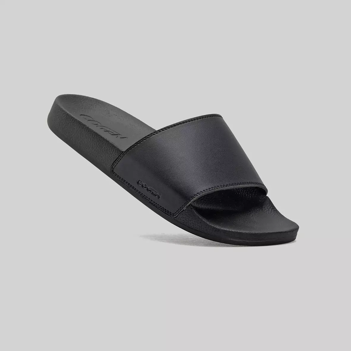 Cogen Sandal Pria Sendal Slop OPAL Series Original Hitam - Midnight