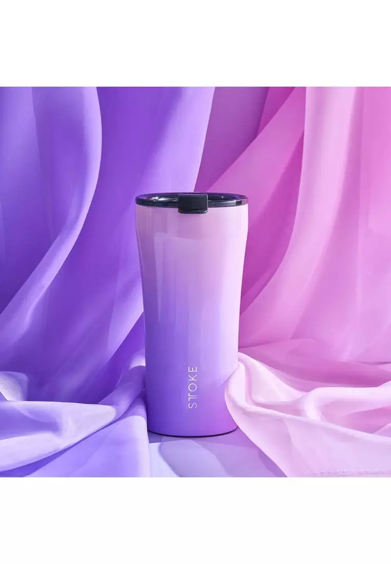 Sttoke Leakproof Flow Ceramic Insulated Cup 12oz - Lilac Dream