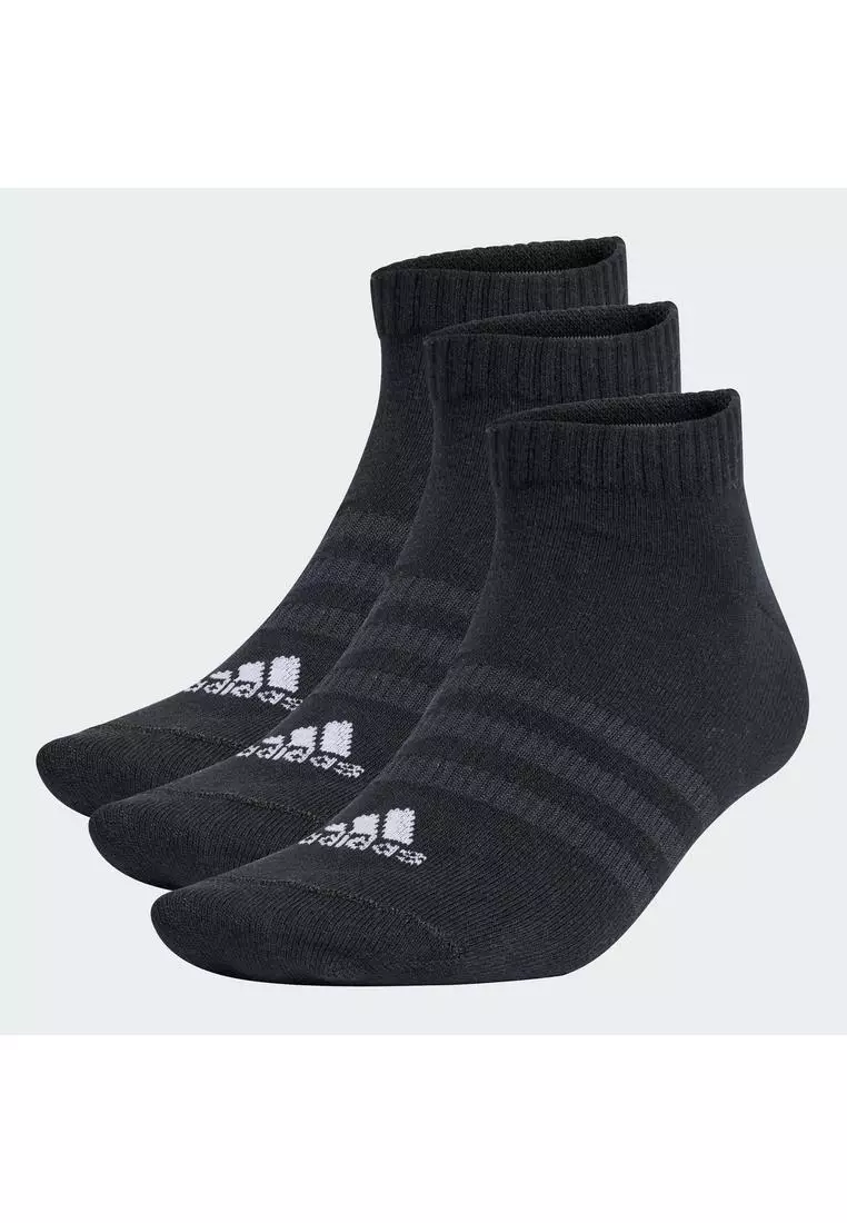 Thin and Light Sportswear Low-Cut Socks 3 Pairs