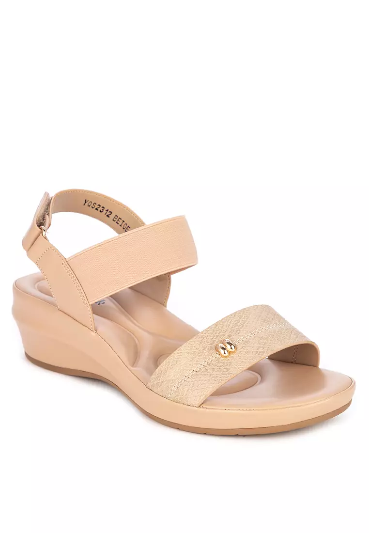 Unlisted wedge sandals on sale