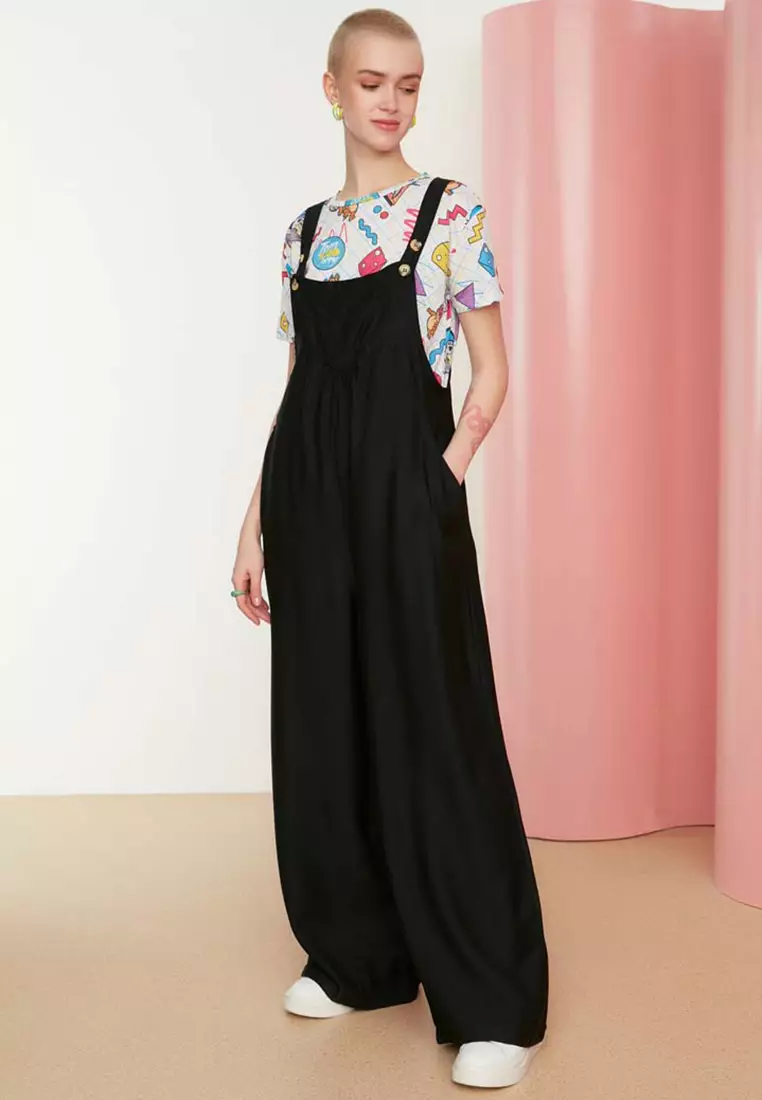 Wide Leg Jumpsuit