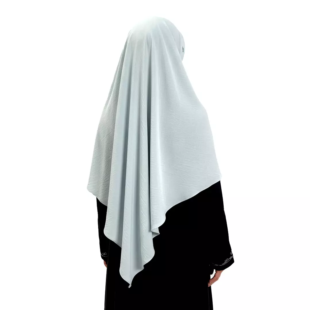 Rabbani - Kerudung Instan Dewasa Freed Exclusive Baby Blue XXL