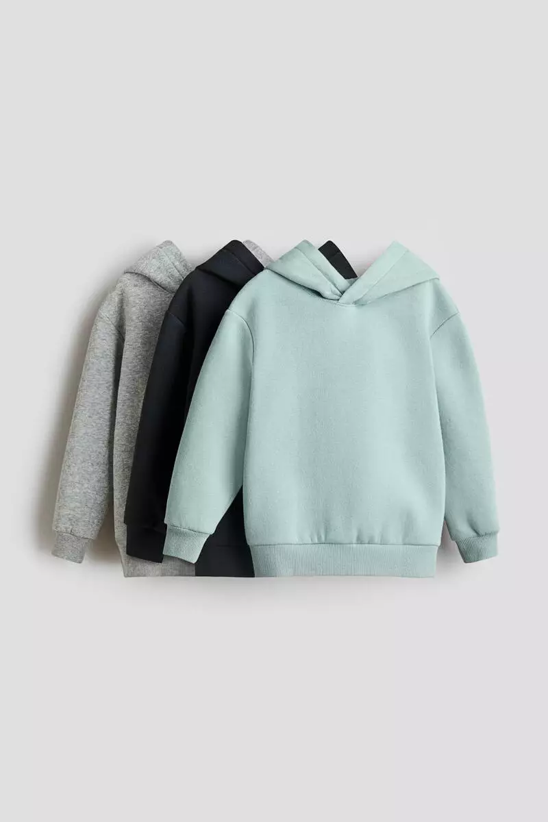 3-pack hoodies