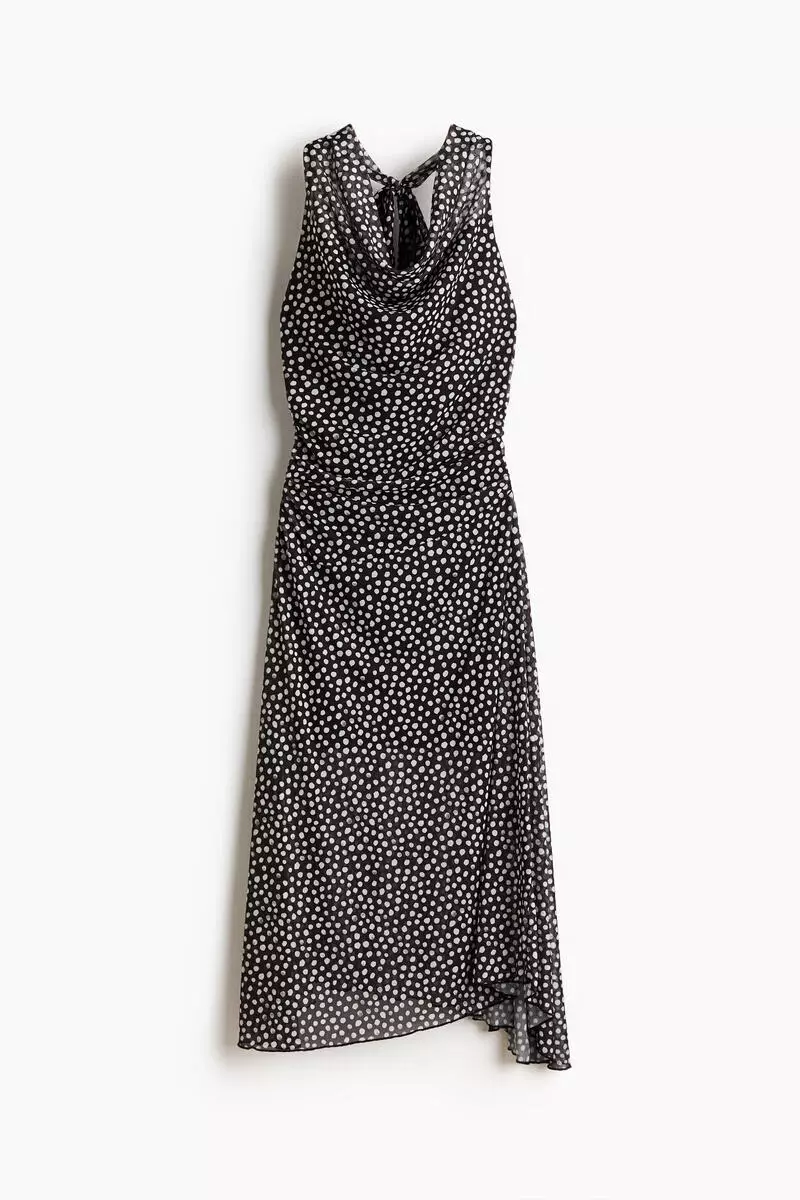 Halterneck dress