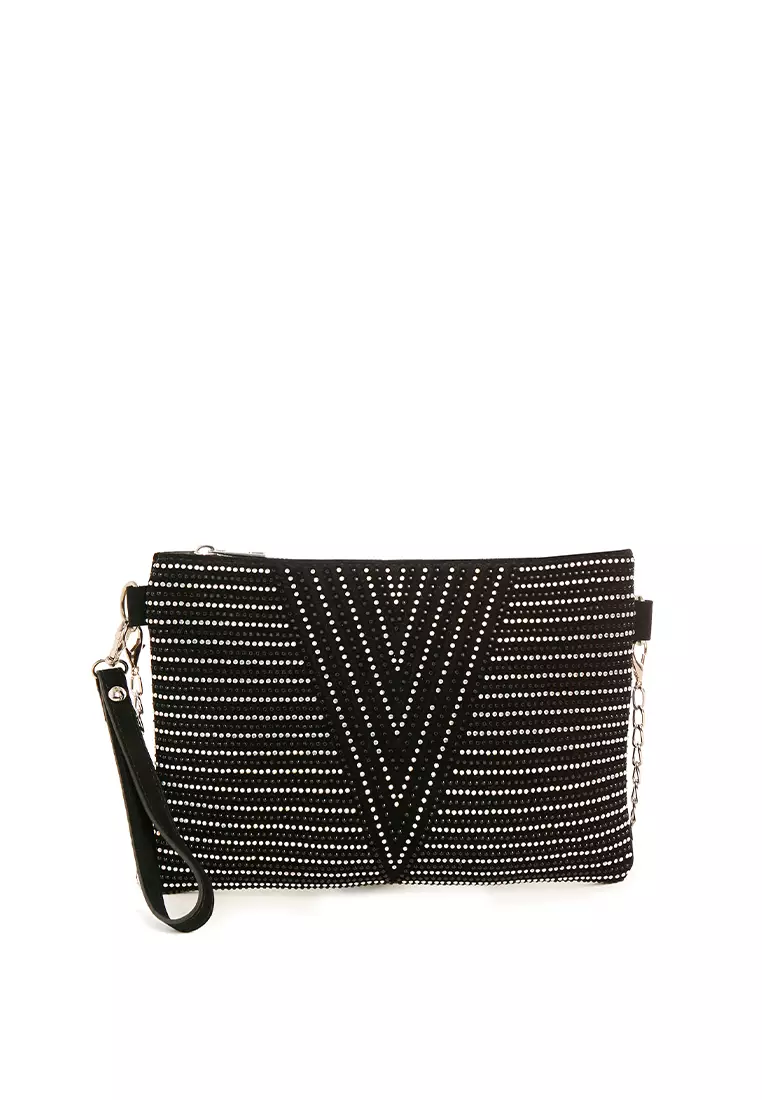 Silver Cross Body Bag