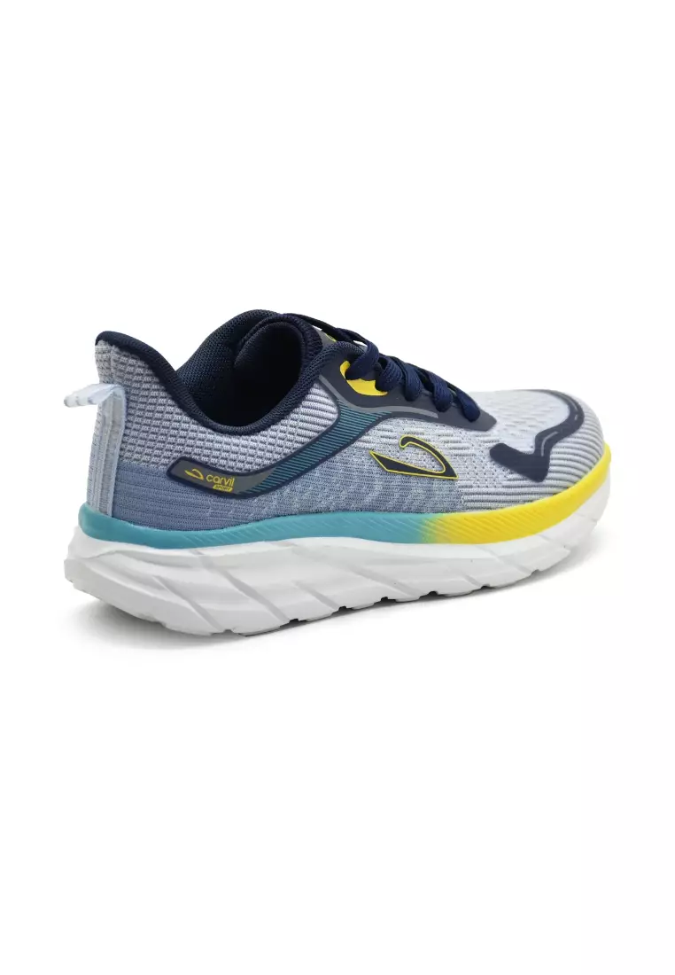 Carvil Sepatu Pria Horuta Hyper Speed-SM Grey/White