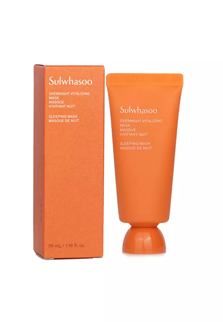 SULWHASOO - Overnight Vitalizing Mask (Miniature) 35ml/1.18oz..