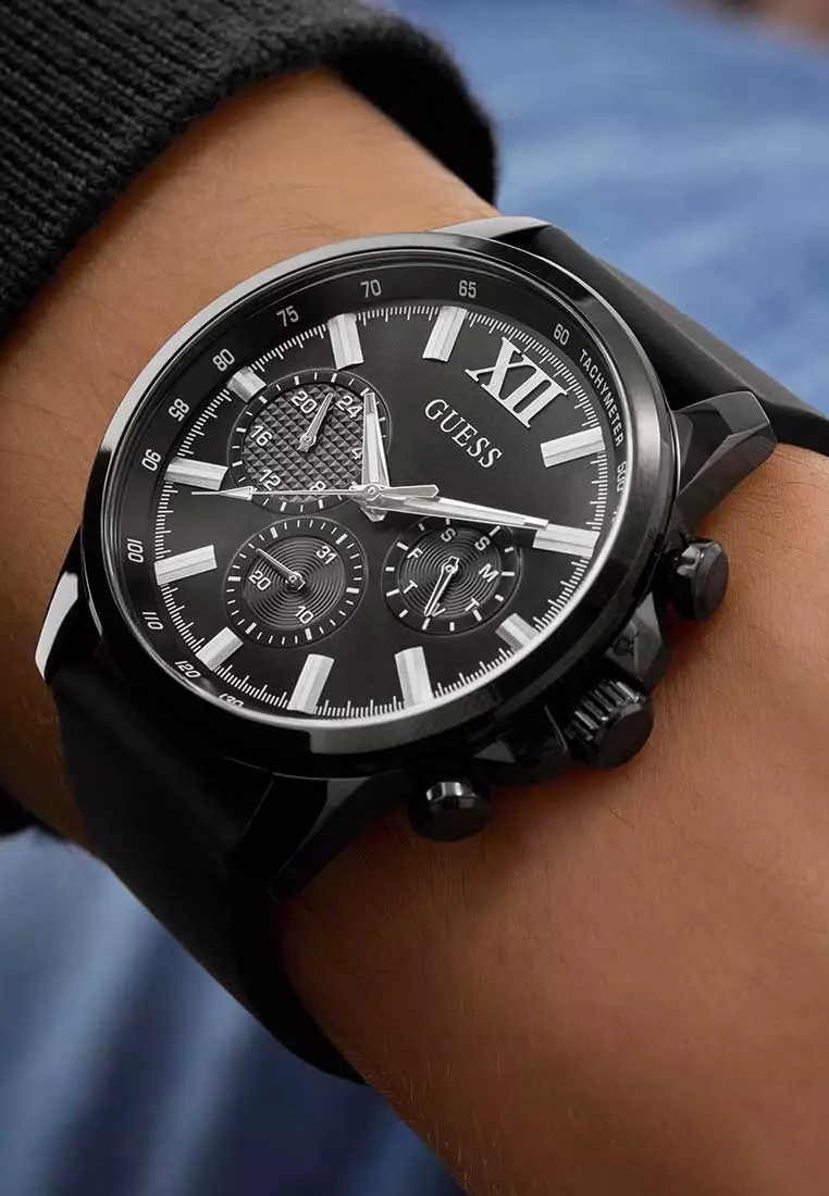 Guess Gents Watch Jual Guess Watch GUESS Gents Watch WALKER BLACK