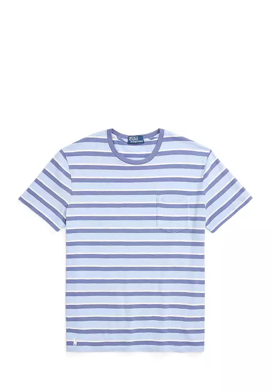 Standard Fit Striped Jersey T-Shirt