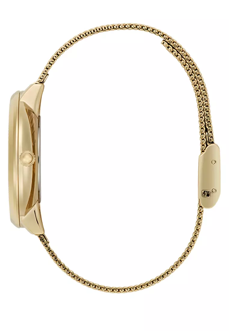 Olivia Burton Signature Celestial Nova Forest Green Nebulae & GP Dial, GP Case, GP Mesh 35mm - 24000323