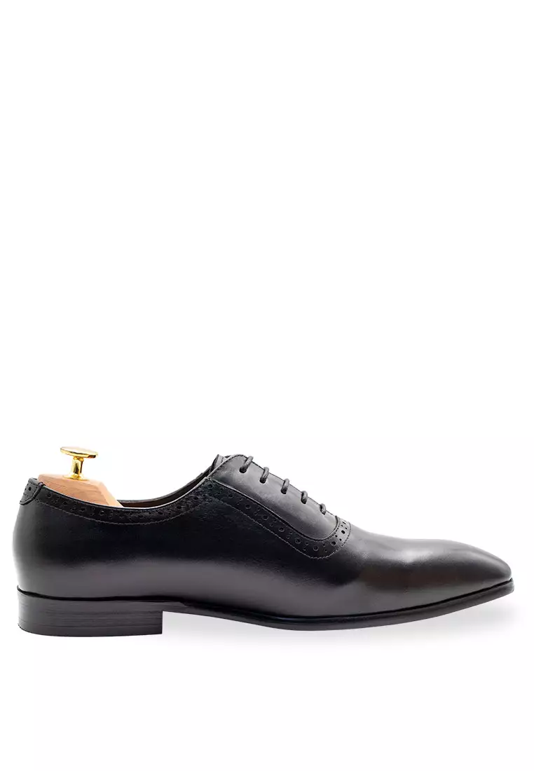 Mens black sale oxford brogues