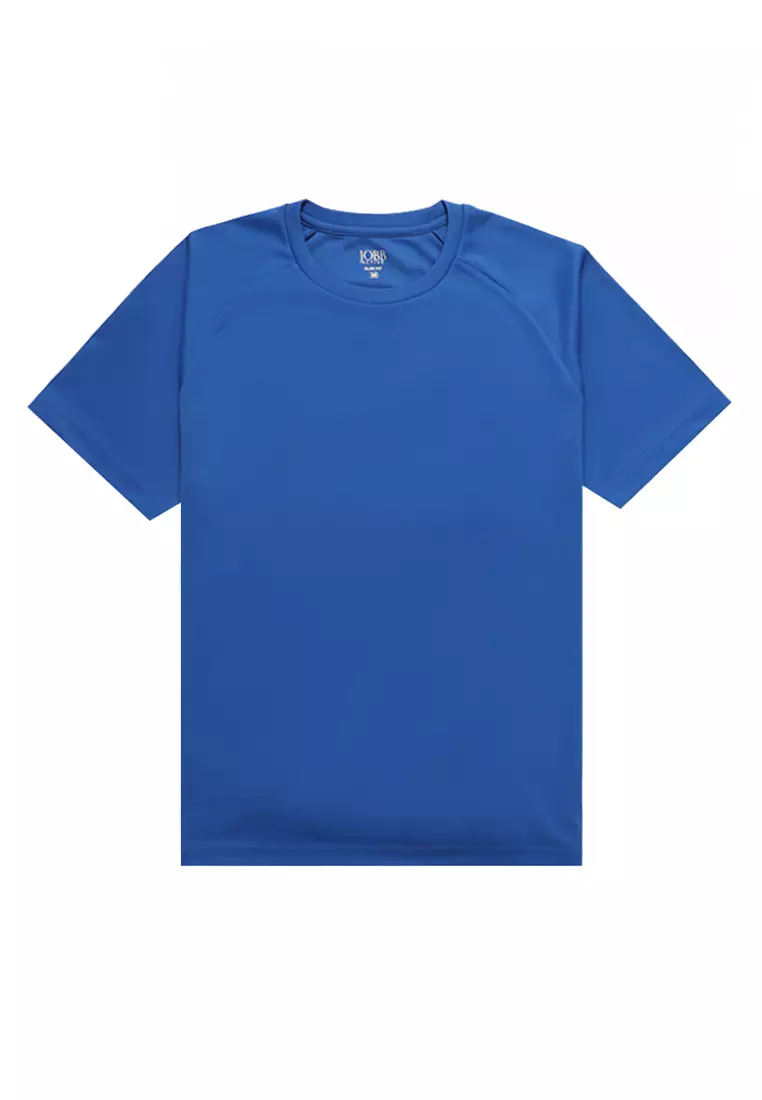 Jobb Colero Kaos Pria Slim Fit Medium Blue