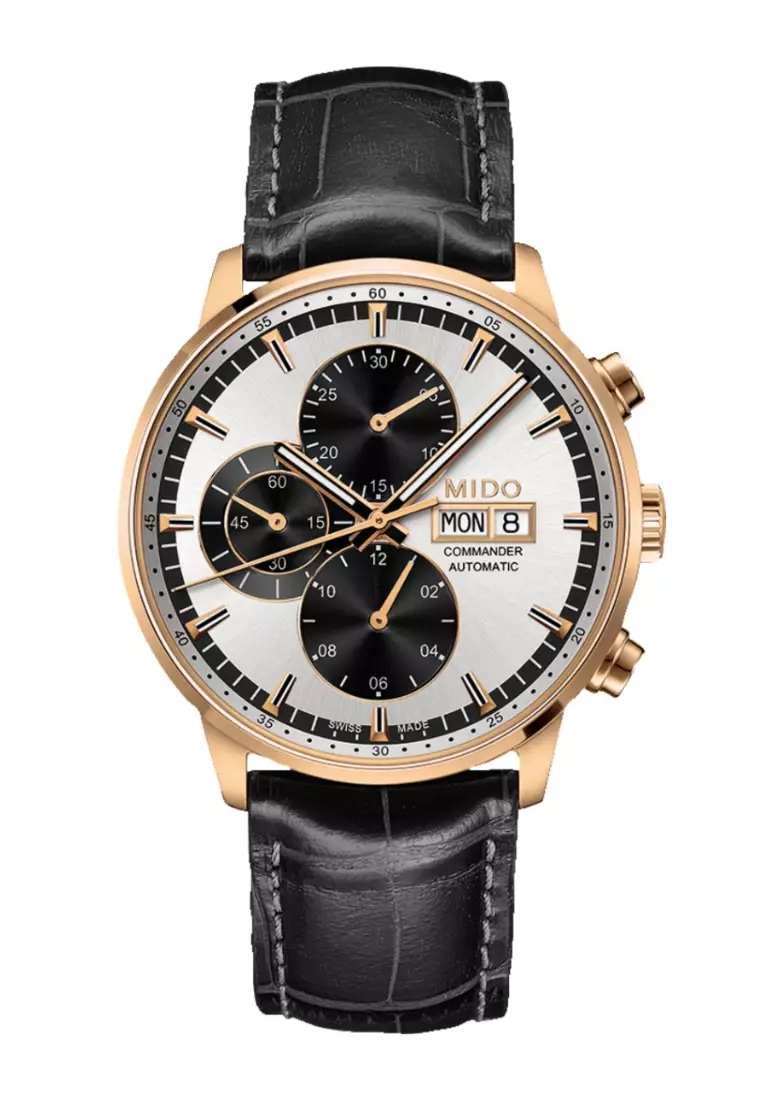 Mido commander chronograph hotsell