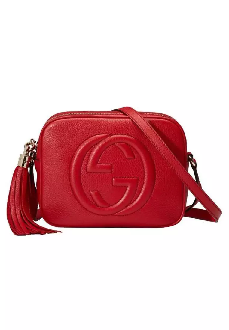 Red best sale gucci soho