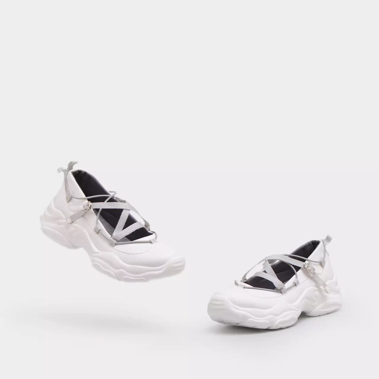 Zeeva Sneakers White