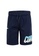 Converse blue Converse Zipper Pocket Shorts (Little Kids) 70C36KAD068684GS_1