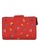 Coach red and multi Coach Medium Corner Zip C9934 Wallet With Vintage Rose Print In Miami Red Multi 47A1BAC9306BA8GS_4