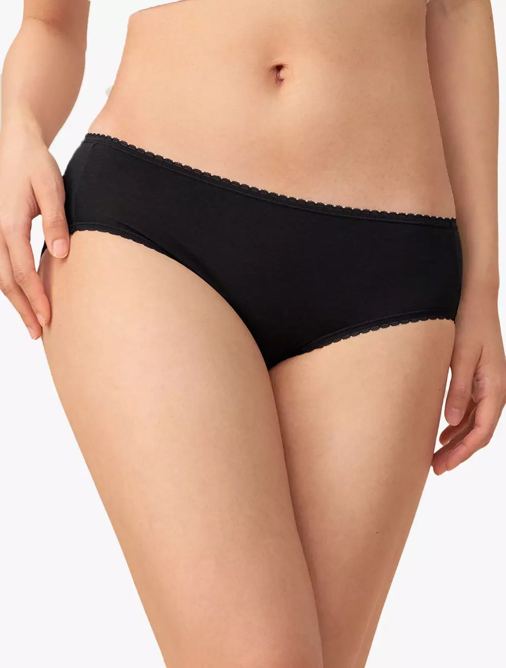 Triumph - Brief - Natural TempSense Hipster - BLACK