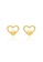 Mistgold gold Aurelia Earstuds in 916 Gold 11290AC4B7510EGS_1