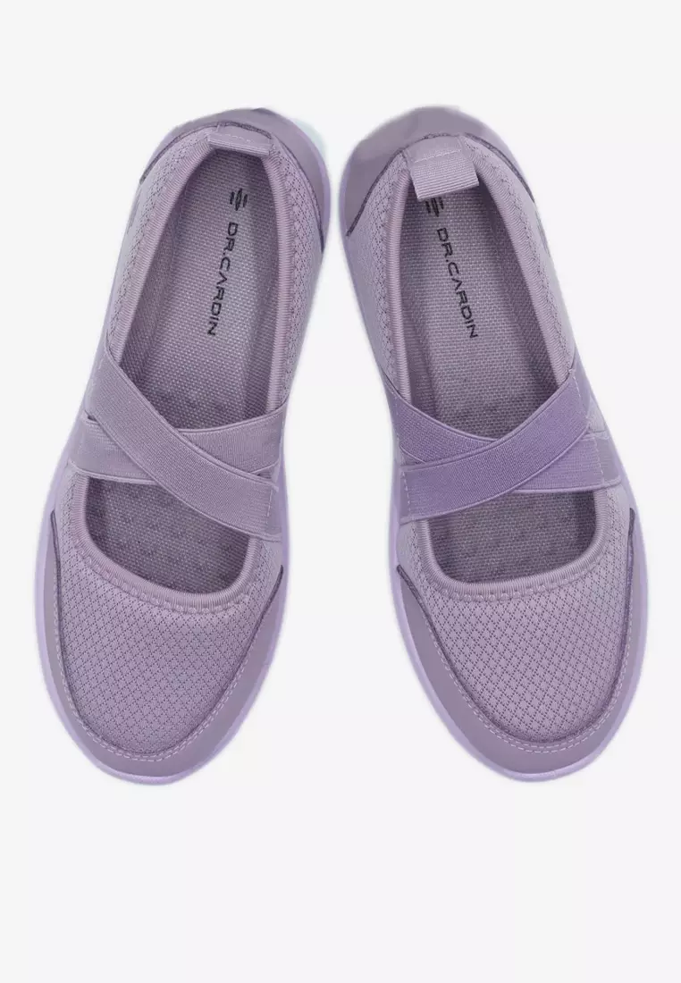 Dr Cardin Women Marry Jeans Breathable Slip-On Sneaker L-LEQ-3765