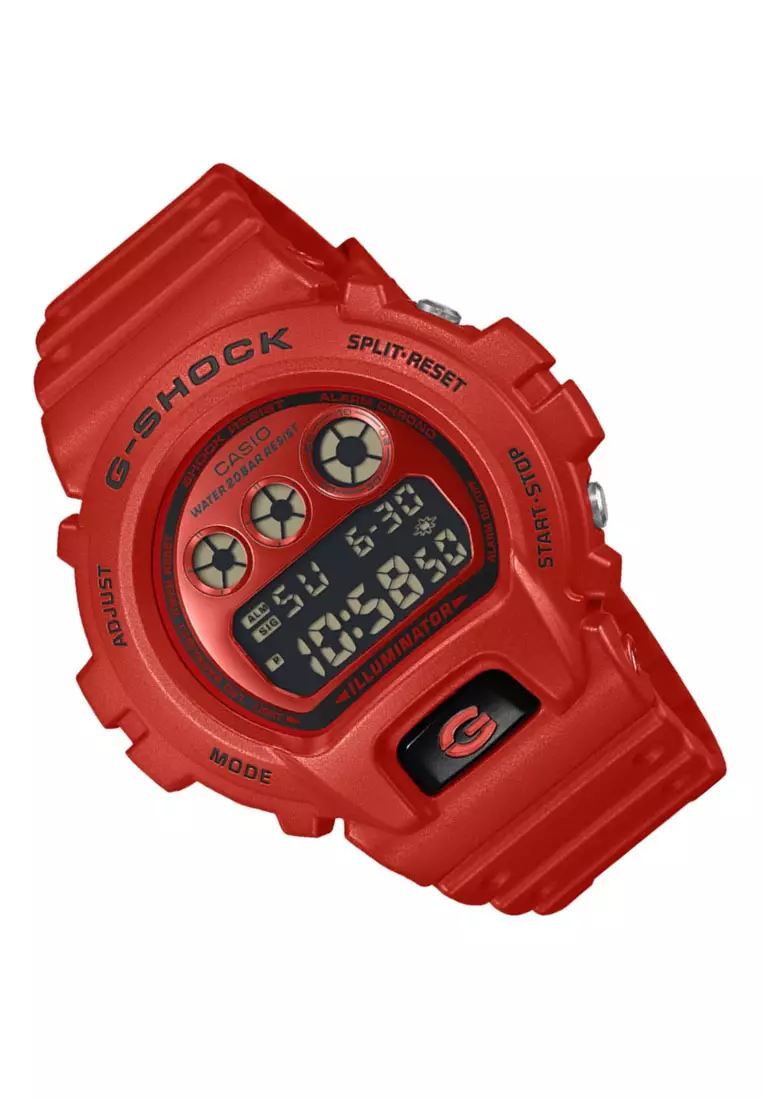 G-shock Digital Watch DW-6900RRB-4DR