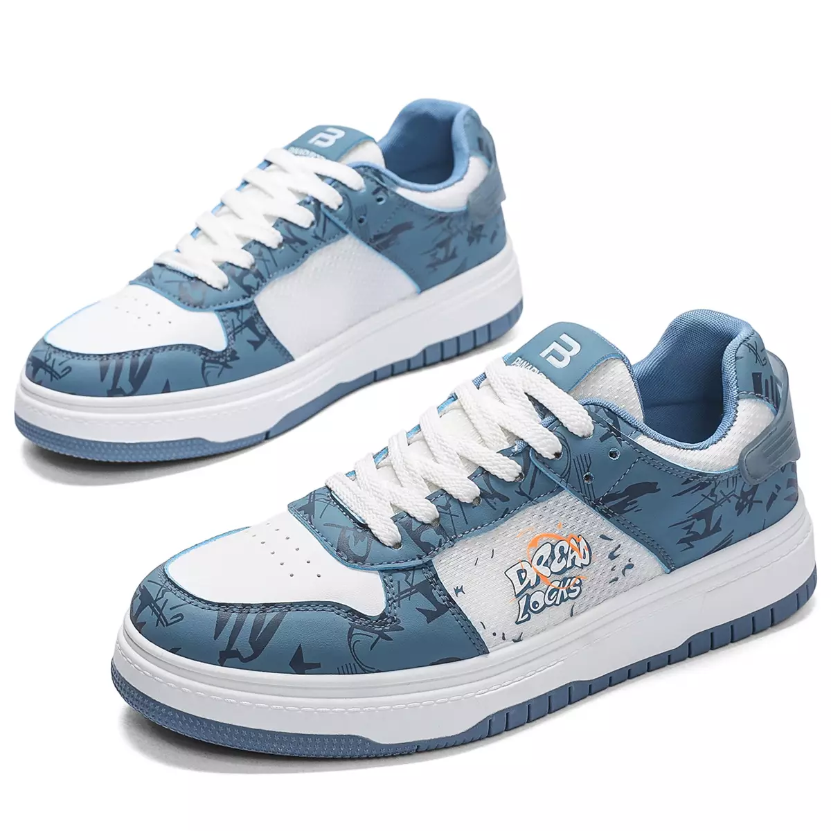 Sepatu Casual Pria Kekinian Fashion Modis Sneakers Cowok QN2551