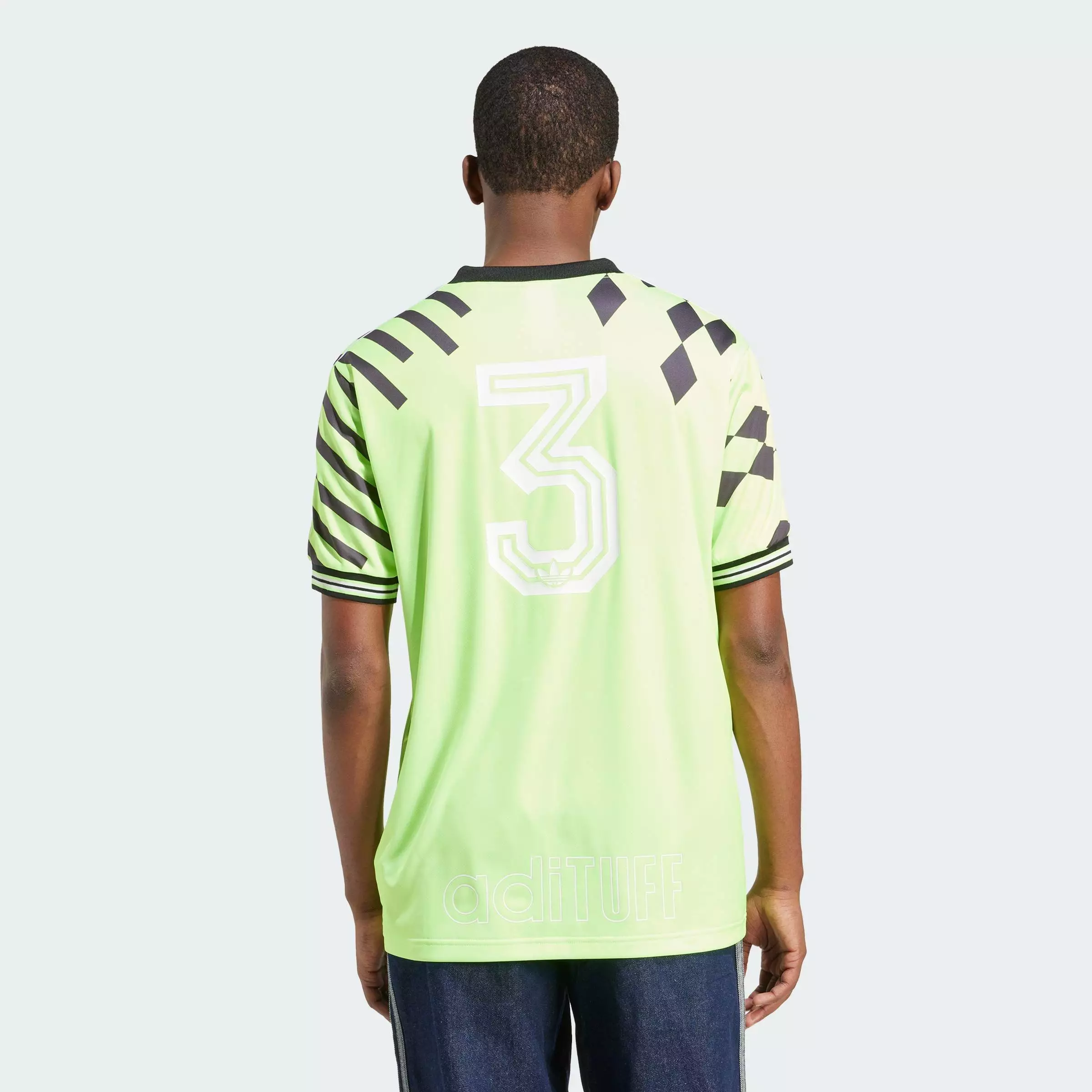 Lifestyle Nuwave 90s Jersey Men Green KD4853