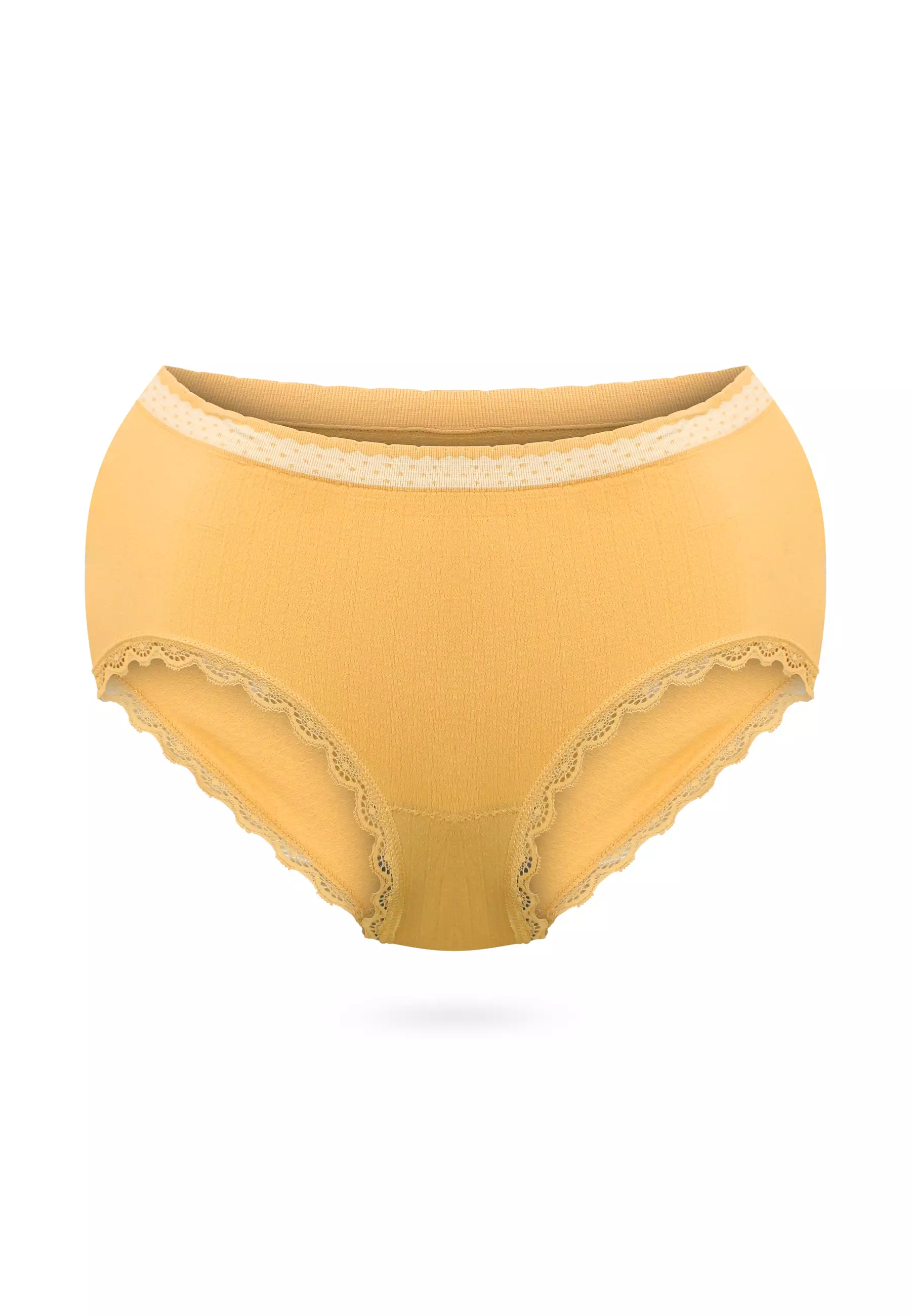 You've (You Have) 3PCS Set Multicolor Women Panty Celana Dalam Wanita Pakaian Dalam Wanita CD 000210