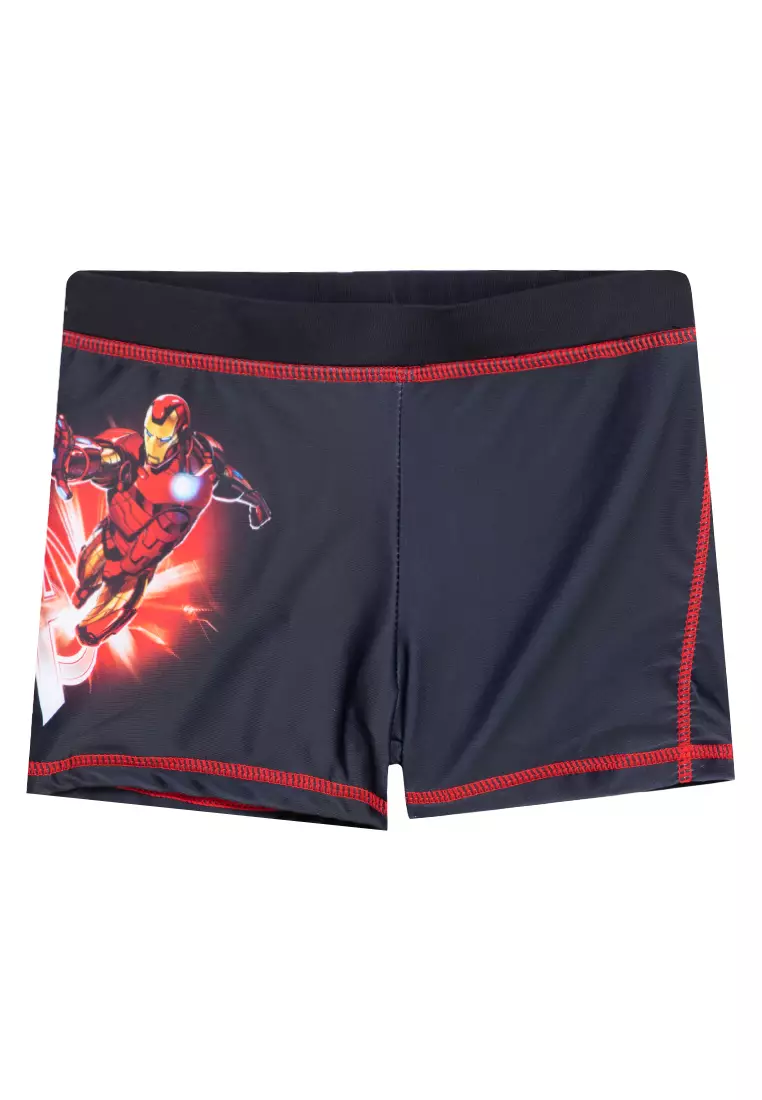 Superhero swim trunks store