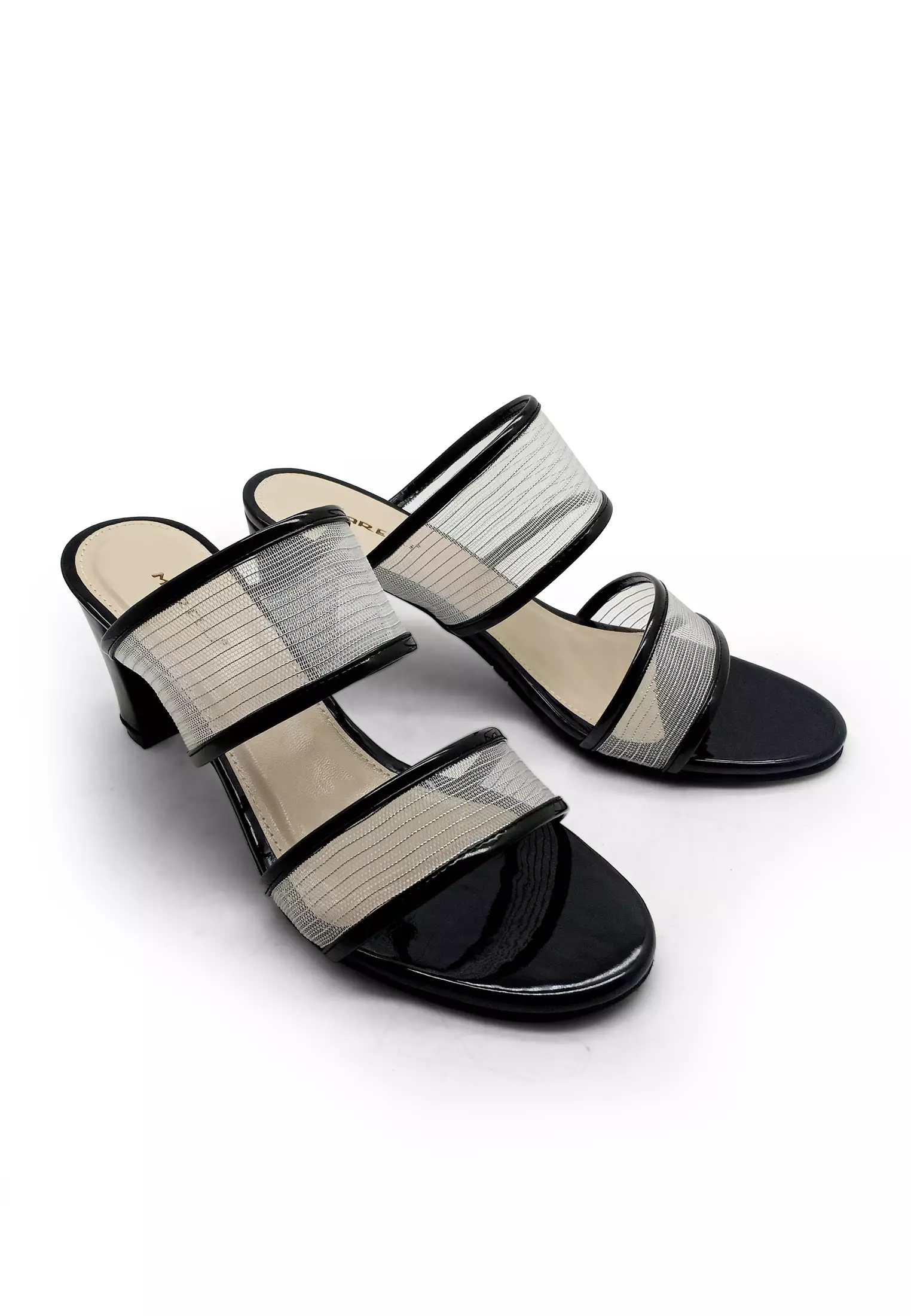 Thalia Sandal Slop  Wanita Hak 7 cm