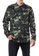 REPLAY green and multi REPLAY shirt in camouflage twill A2DE1AA2F35C63GS_1