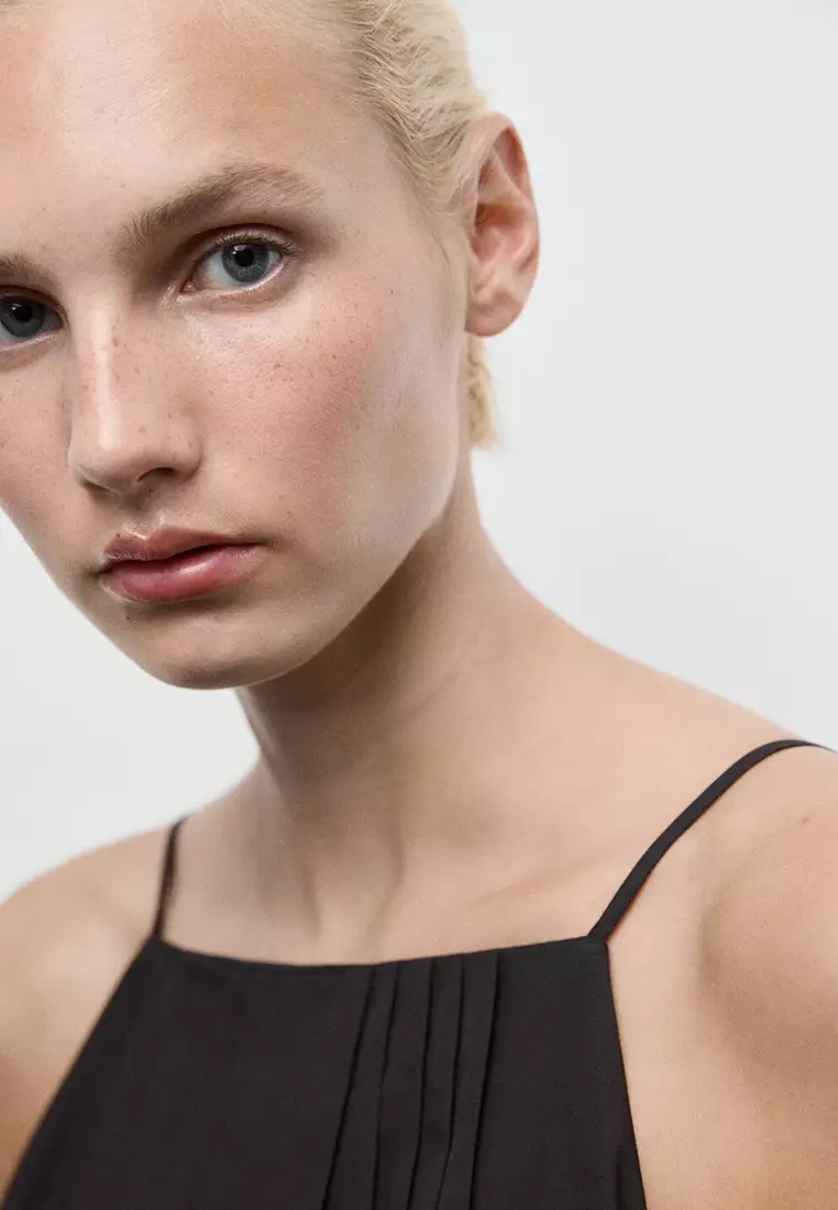 Pleated Combined Top