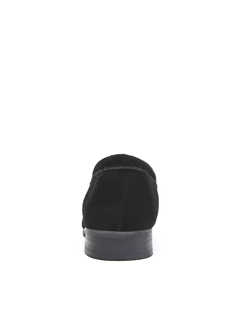 Cow Suede Penny Loafers KB23668