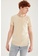 DeFacto beige Short Sleeve Round Neck Cotton Basic T-Shirt FF309AA3E148DBGS_1