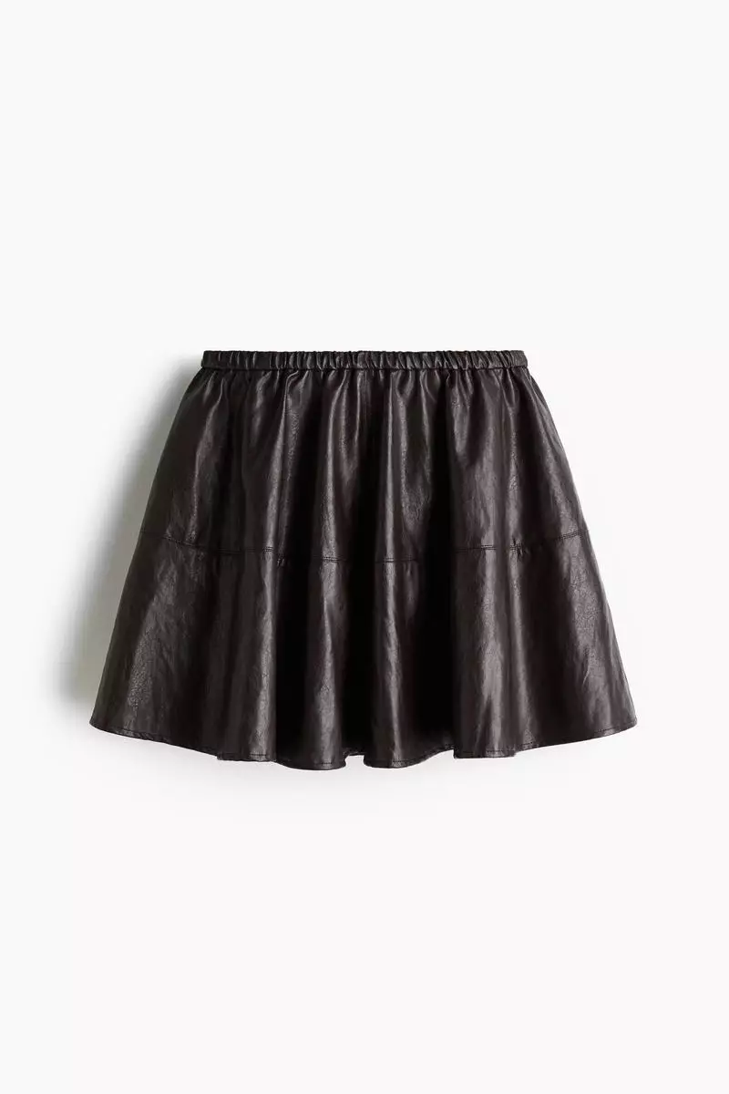 Circular mini skirt