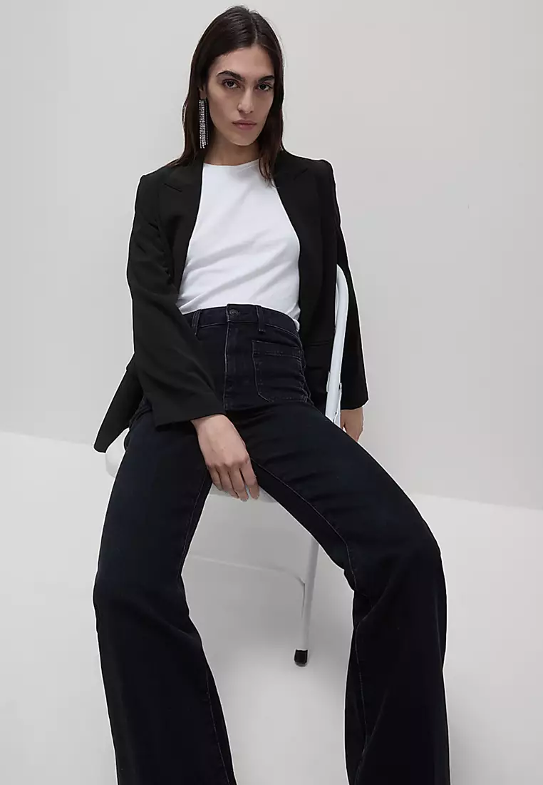 Relaxed Single Breasted Blazer