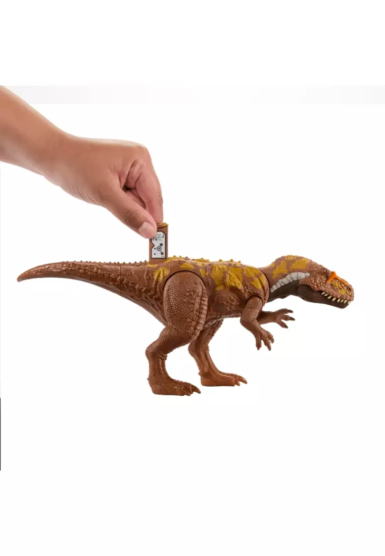 Jurassic World Wild Roar Dinosaur, Megalosaurus Action Figure Toy With Sound