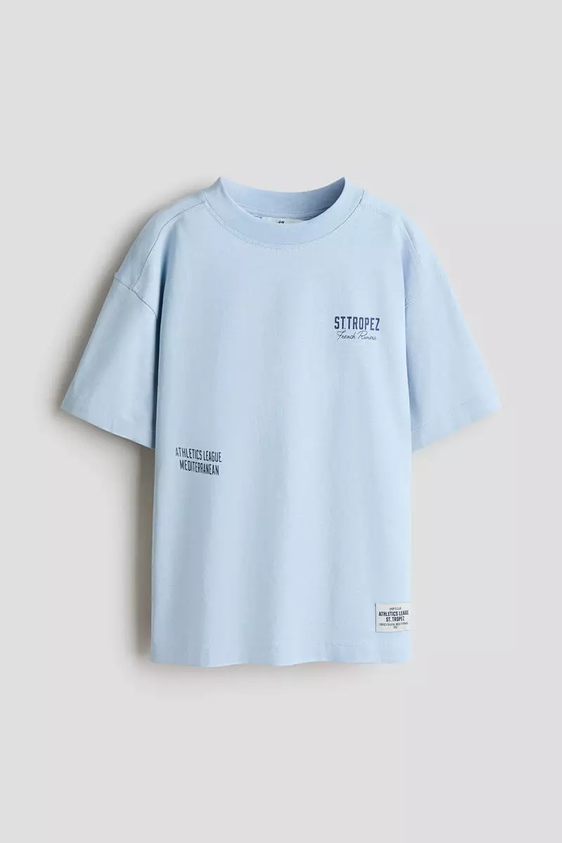 Print-motif T-shirt