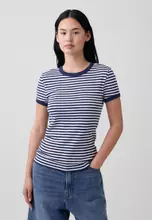 Navy Stripe/Multi