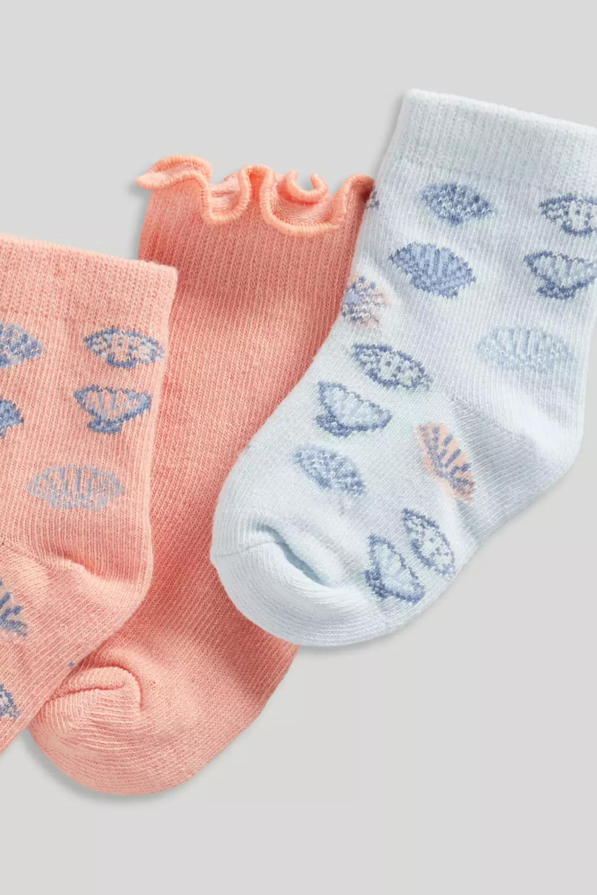 Mothercare Baby Socks Collection - 5 Pack - Kaos Kaki Bayi Unisex