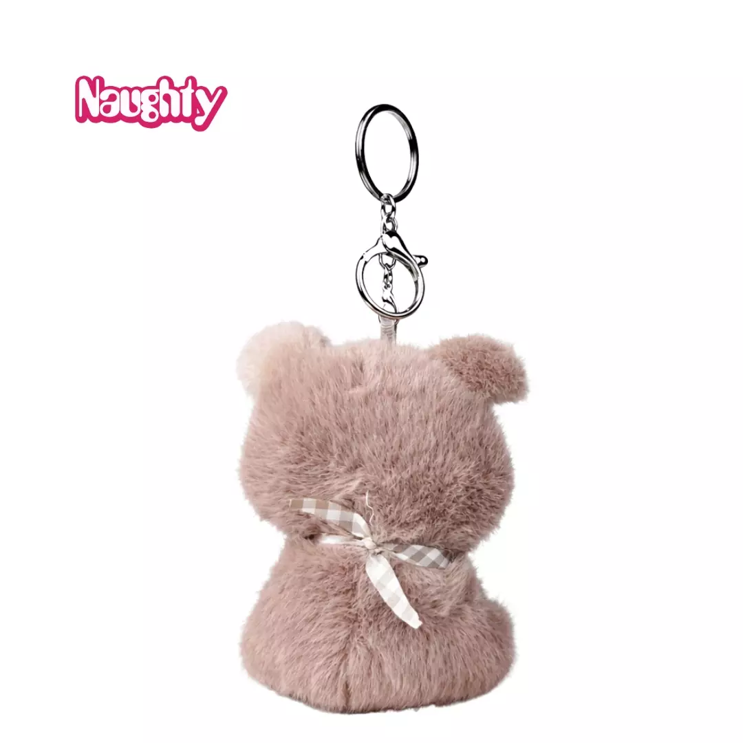 Gantungan Kunci Tas Dog Keychain Bag GKC241100005 Naughty Accessories