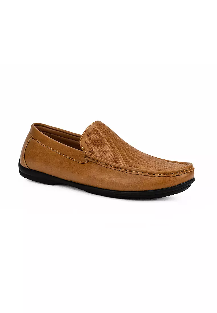Discount on Mario D' boro Runway  shoes - SKU: Men's Casual Loafers Mw 23976 Tan C45